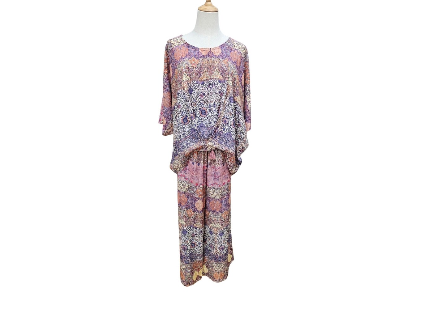 Mango Sunrise Purple Paradise Pants