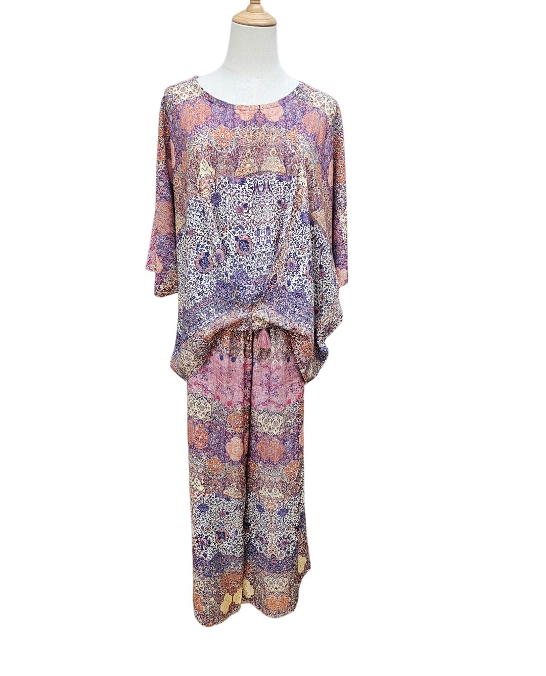 Mango Sunrise Purple Paradise Pants