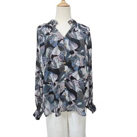Lorraine the Label Patricia Floral Long Sleeve Top