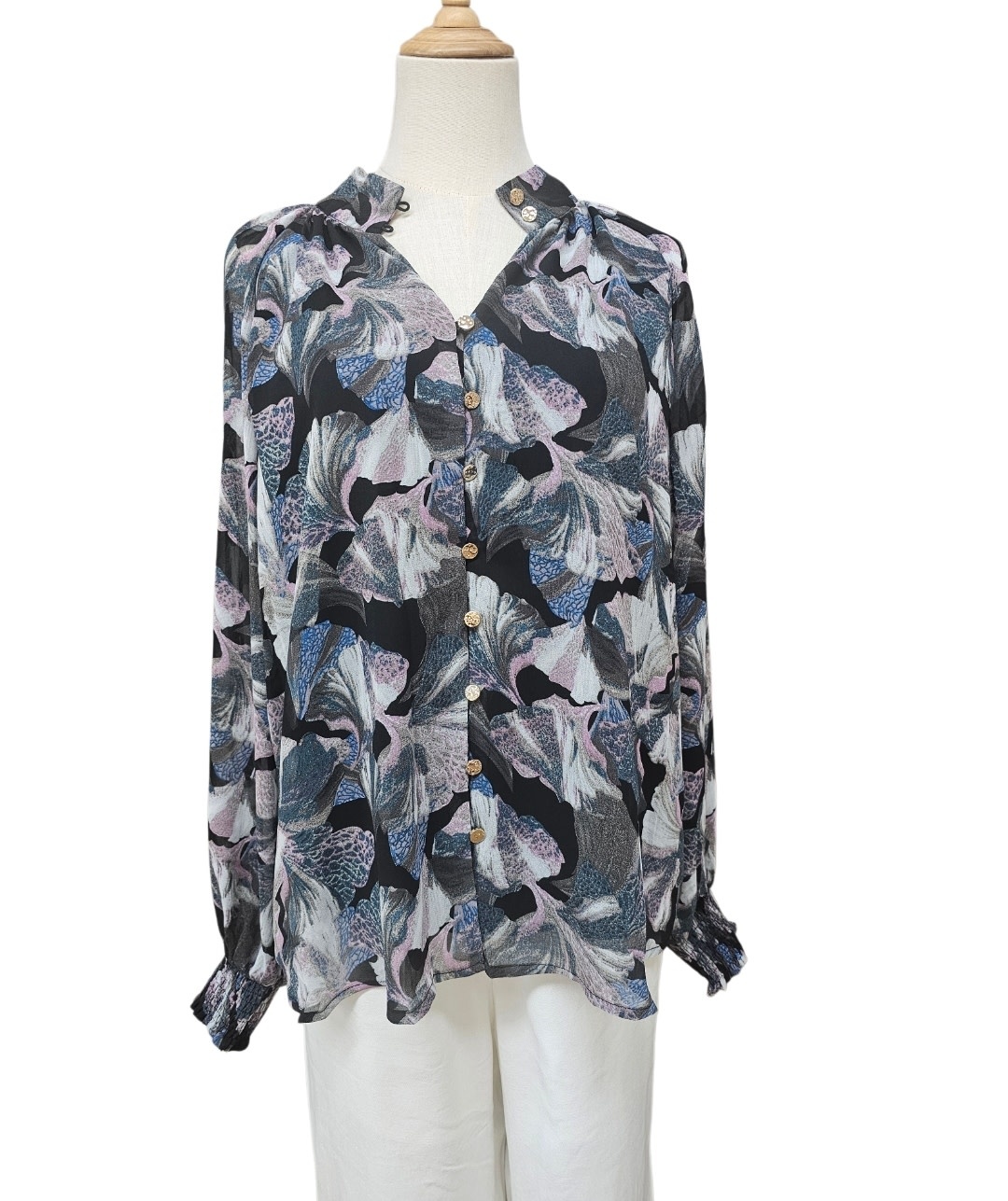 Lorraine the Label Patricia Floral Long Sleeve Top