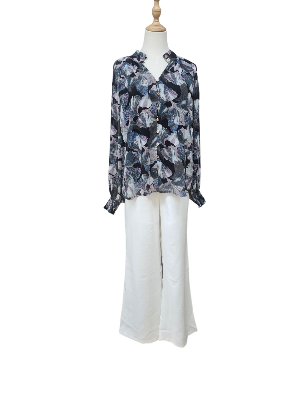Lorraine the Label Patricia Floral Long Sleeve Top