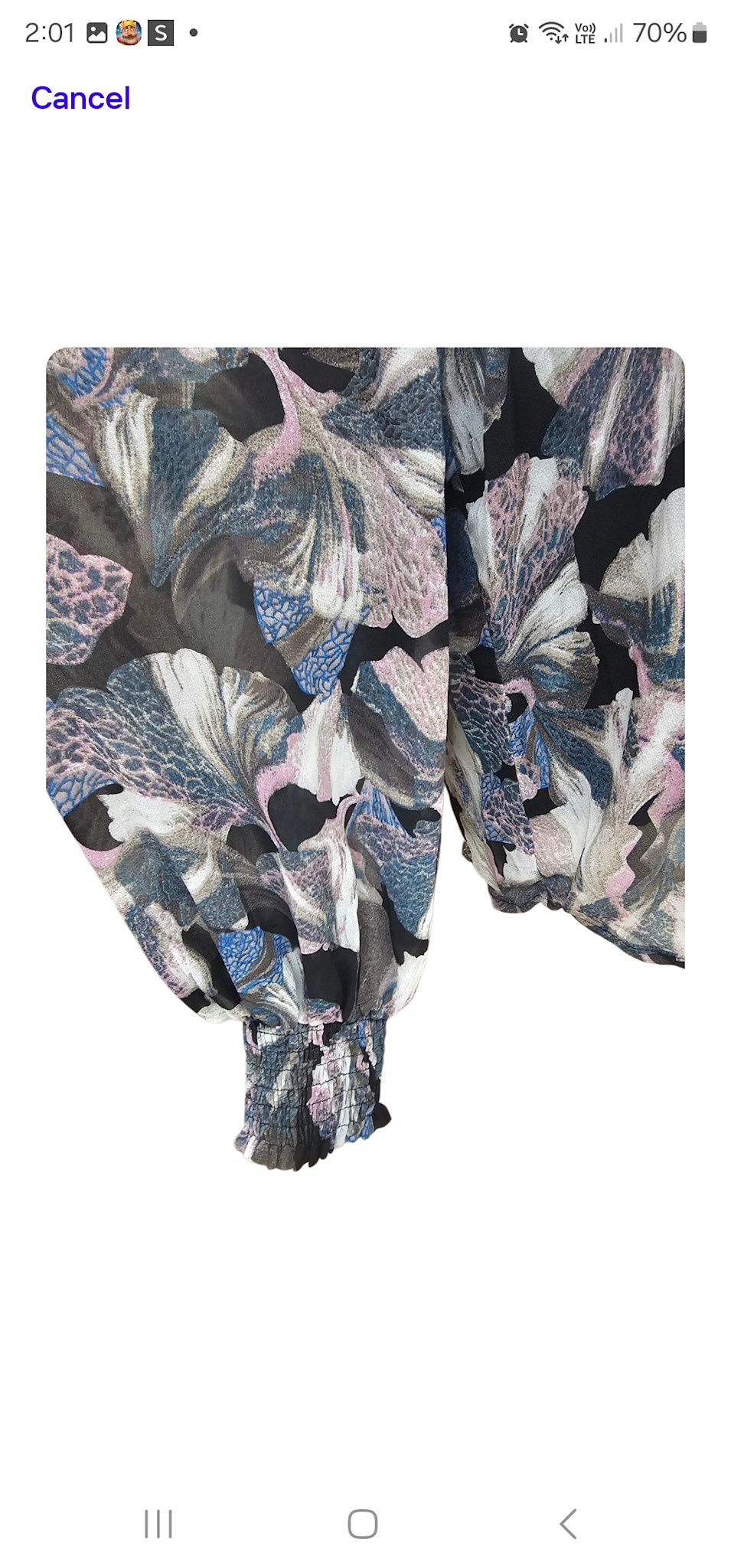 Lorraine the Label Patricia Floral Long Sleeve Top