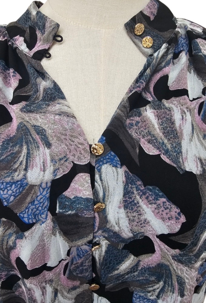 Lorraine the Label Patricia Floral Long Sleeve Top