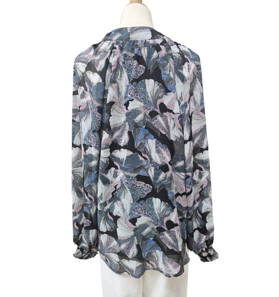 Lorraine the Label Patricia Floral Long Sleeve Top