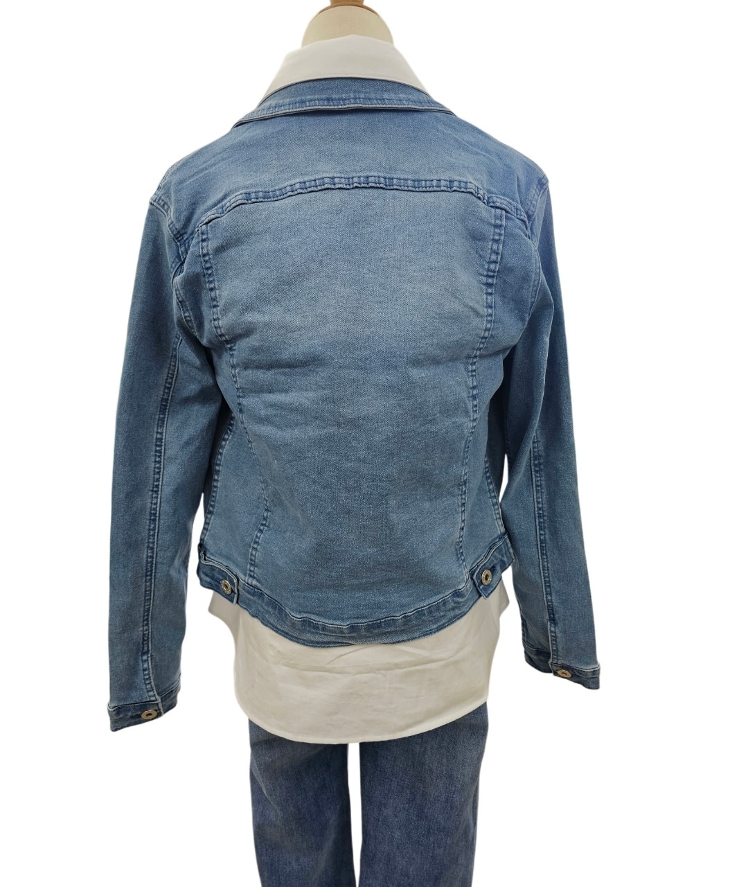 wakee Denim Light Blue Denim Jacket