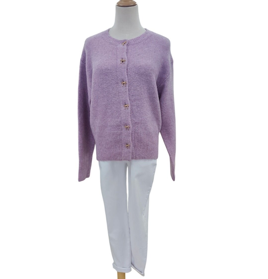 Fria the Label Lily Bow Detail Jumper