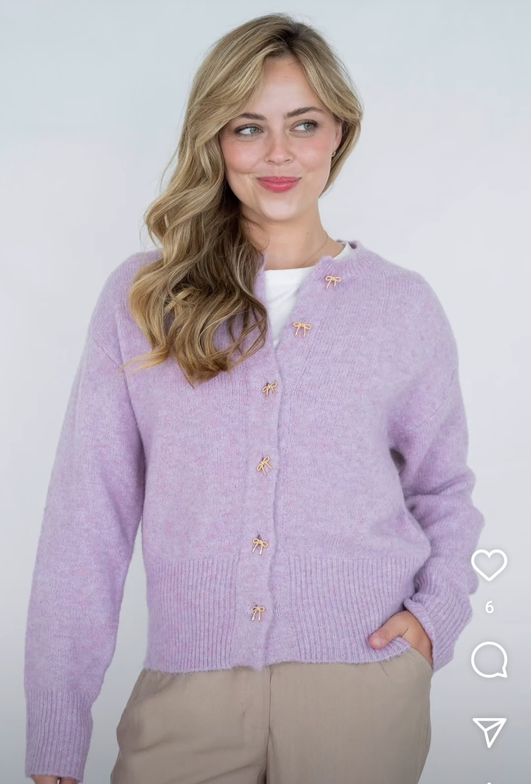 Fria the Label Lily Bow Detail Jumper
