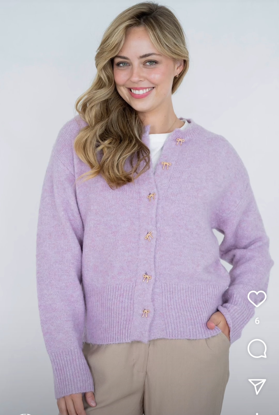 Fria the Label Lily Bow Detail Jumper