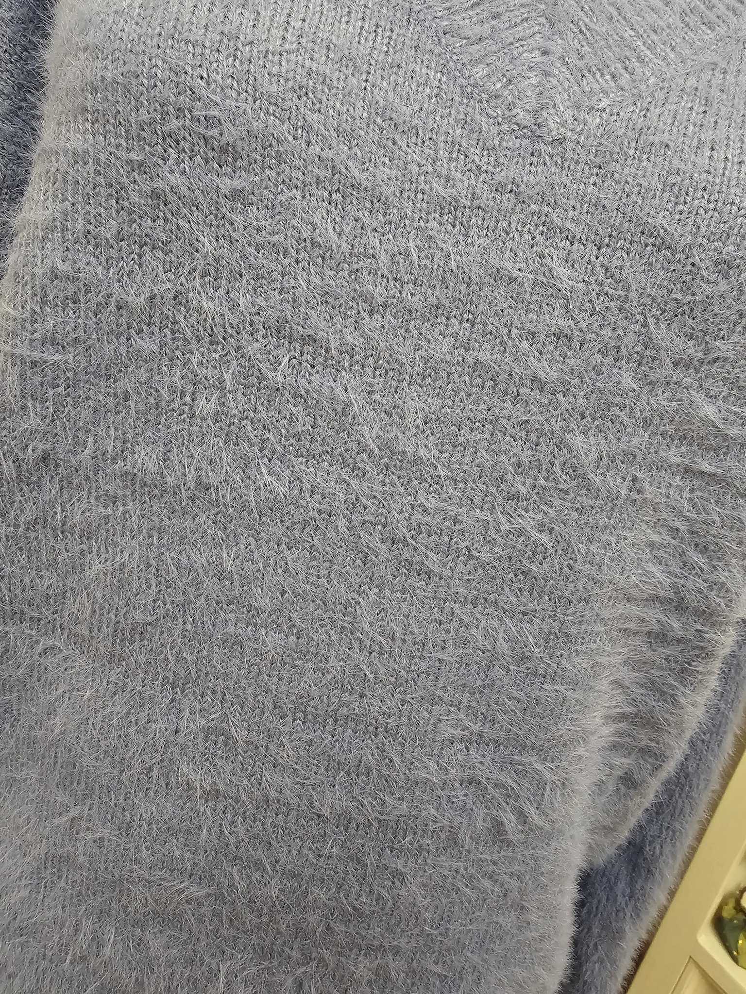 Fria the Label Mandy Fluffy V Neck Jumper