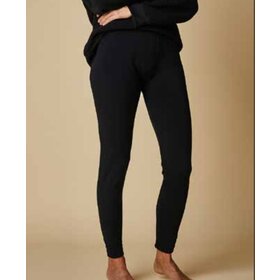 Cherrylane Black Plain Plush Leggings