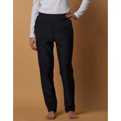 Cherrylane Navy Ponti Pants Fleece Lined w Pockets