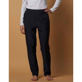 Cherrylane Navy Ponti Pants Fleece Lined w Pockets