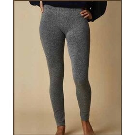 Cherrylane Dark Grey Terry Fleece Leggings