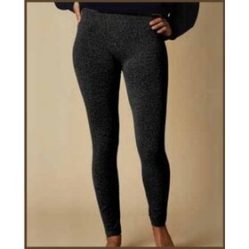 Cherrylane Charcoal Terry Fleece Leggings