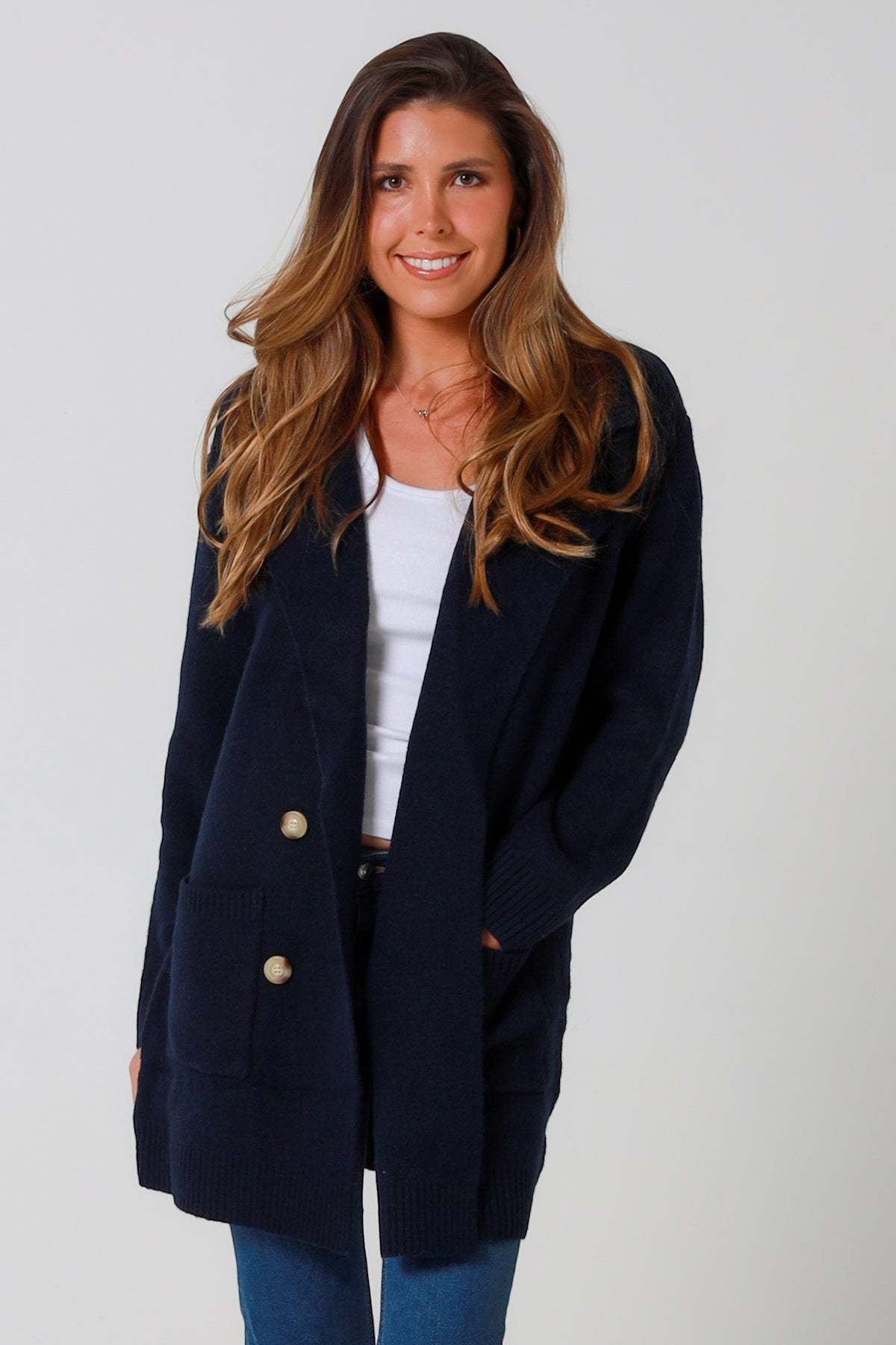 Melinda Black Cardigan