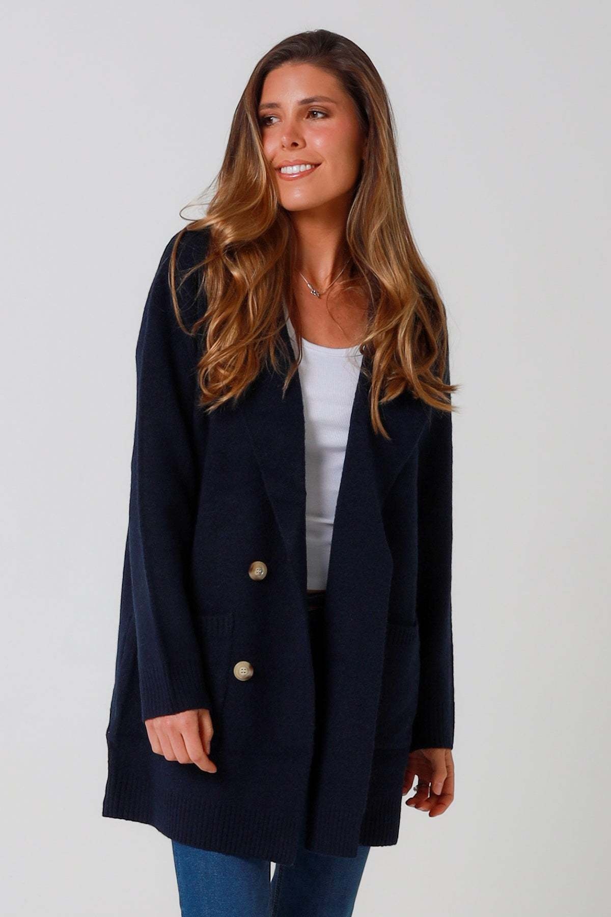 Melinda Black Cardigan
