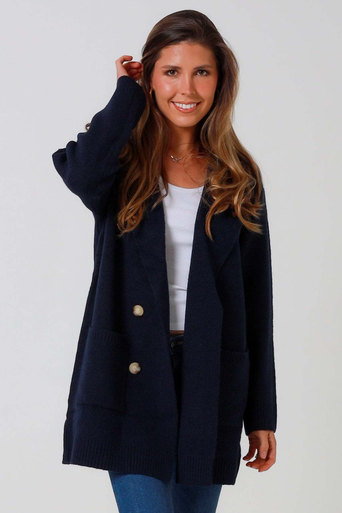 Melinda Black Cardigan