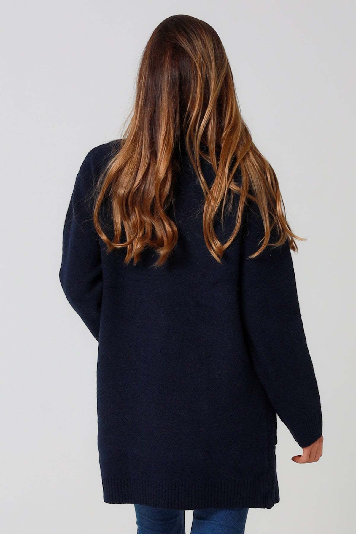 Melinda Black Cardigan