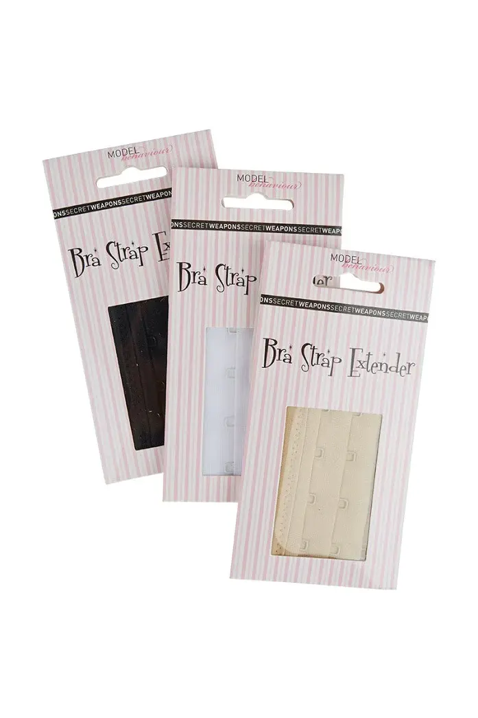 Secret Weapons Bra Strap Extender - 4 Hook