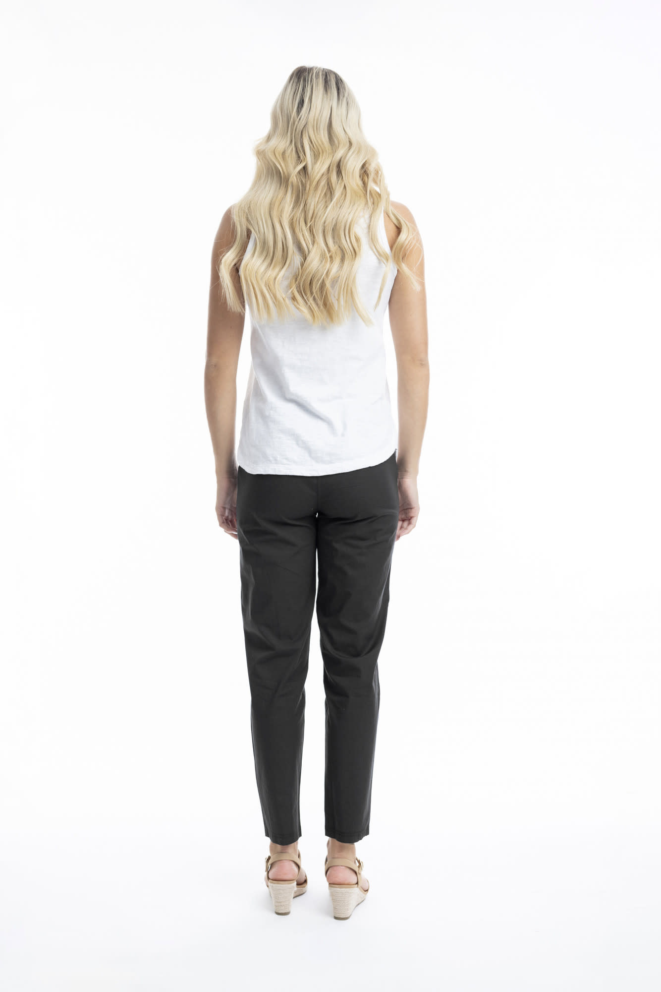 Orientique Australia Bangalene Capri Pants With Pockets