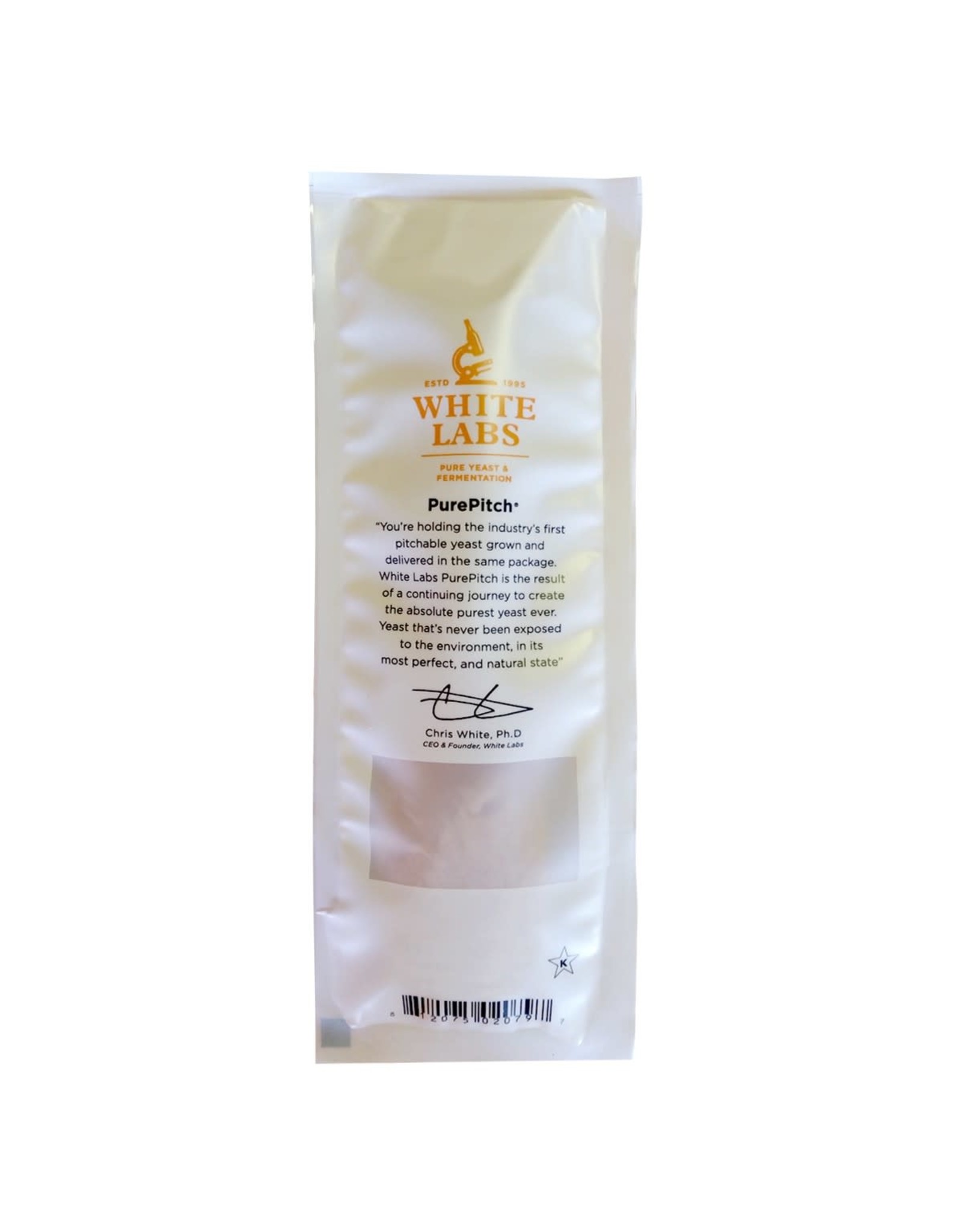 White labs WLP 545 PurePItch® Next Generation Belgian Strong Ale Yeast