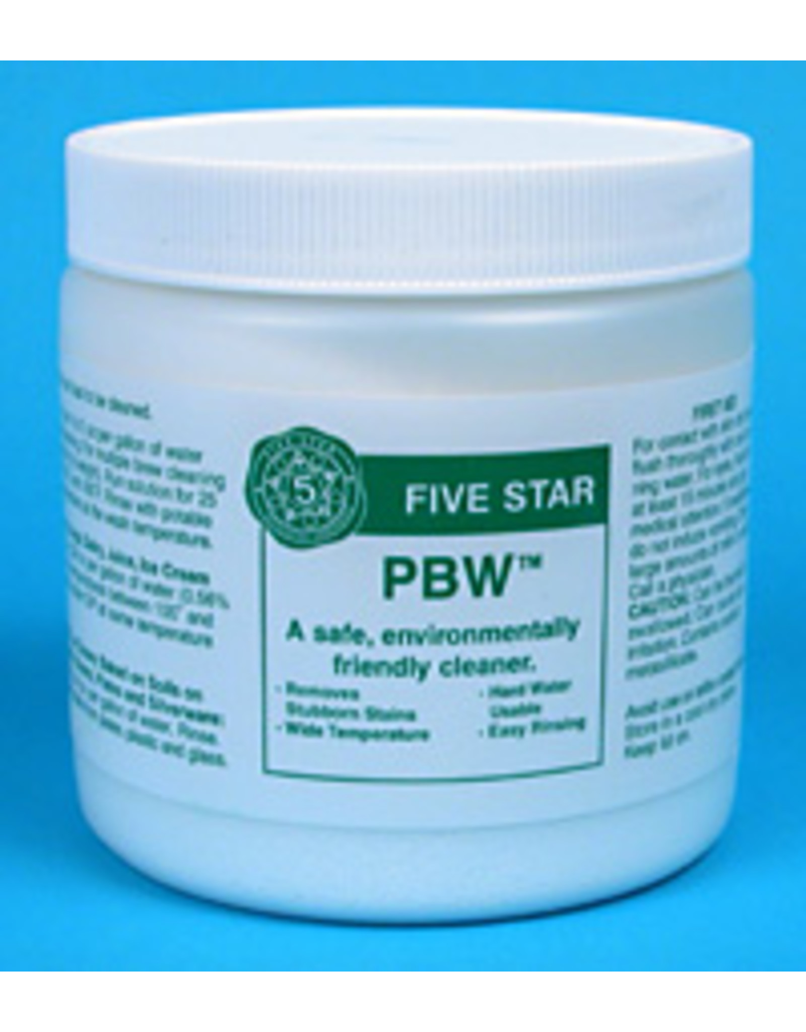 PBW PBW 1 LB Jar