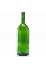 1.5 L wine bottle Green Magnum Claret case 6 ct