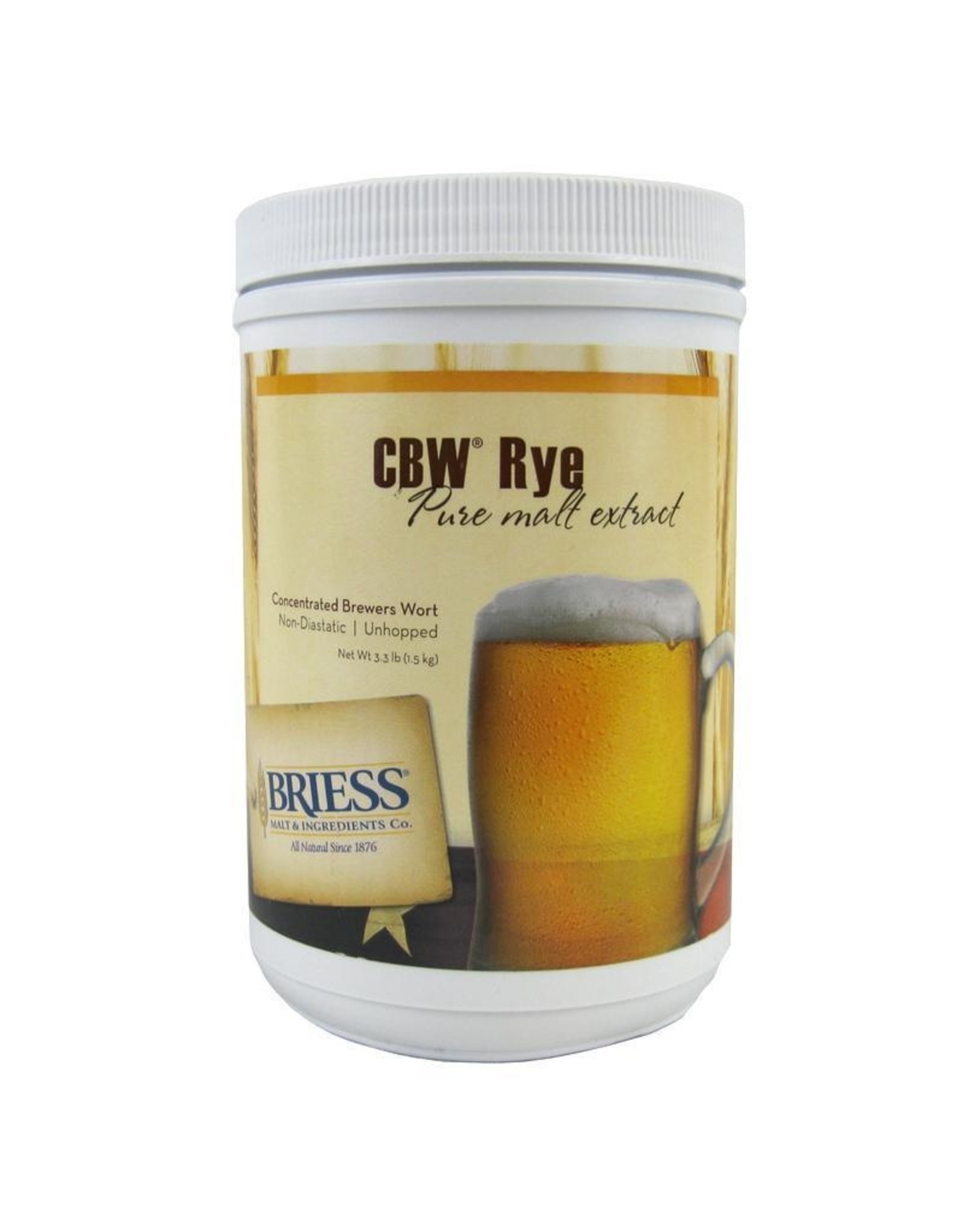 Briess 3.3 LB Liquid Malt Extract