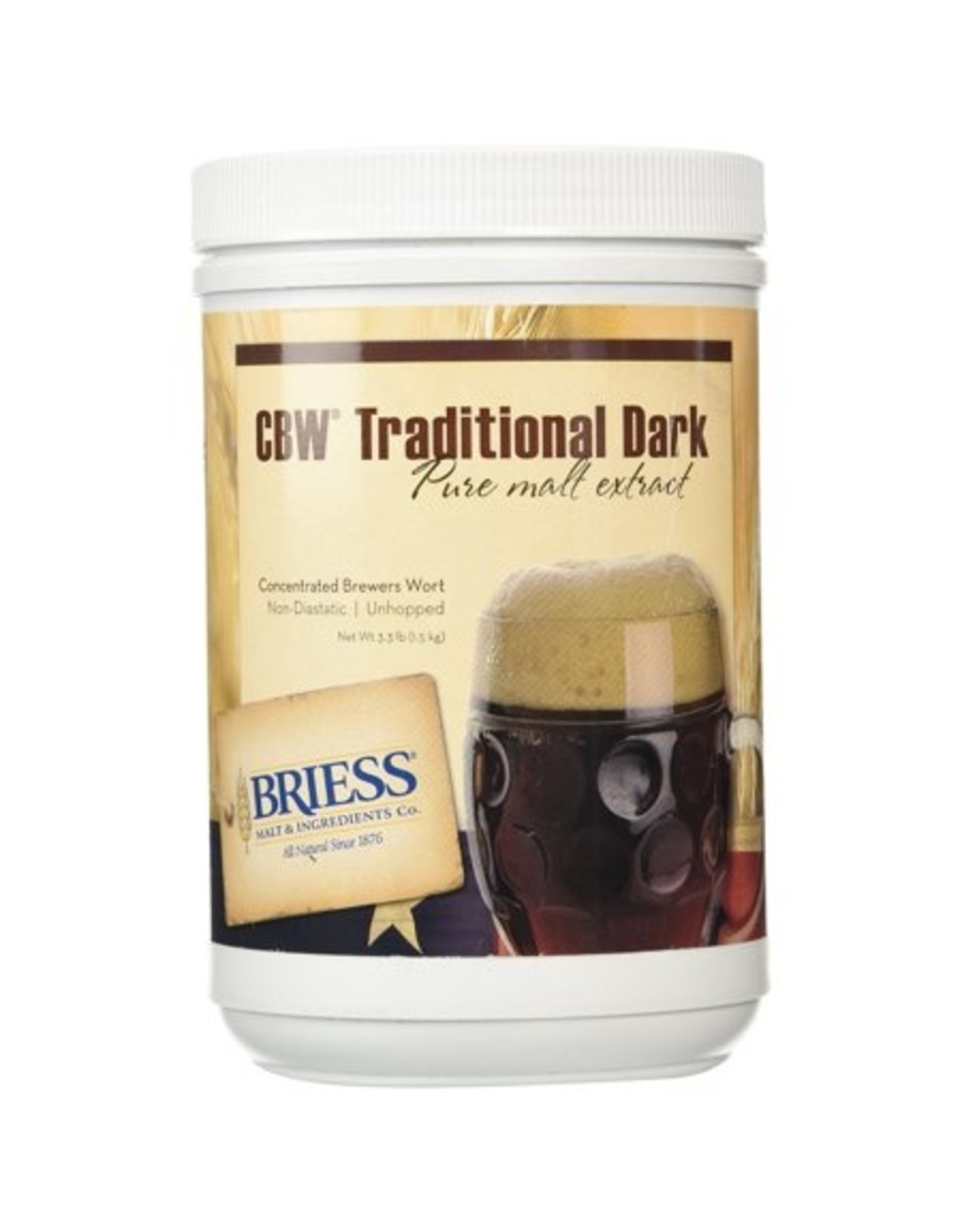 Briess 3.3 LB Liquid Malt Extract