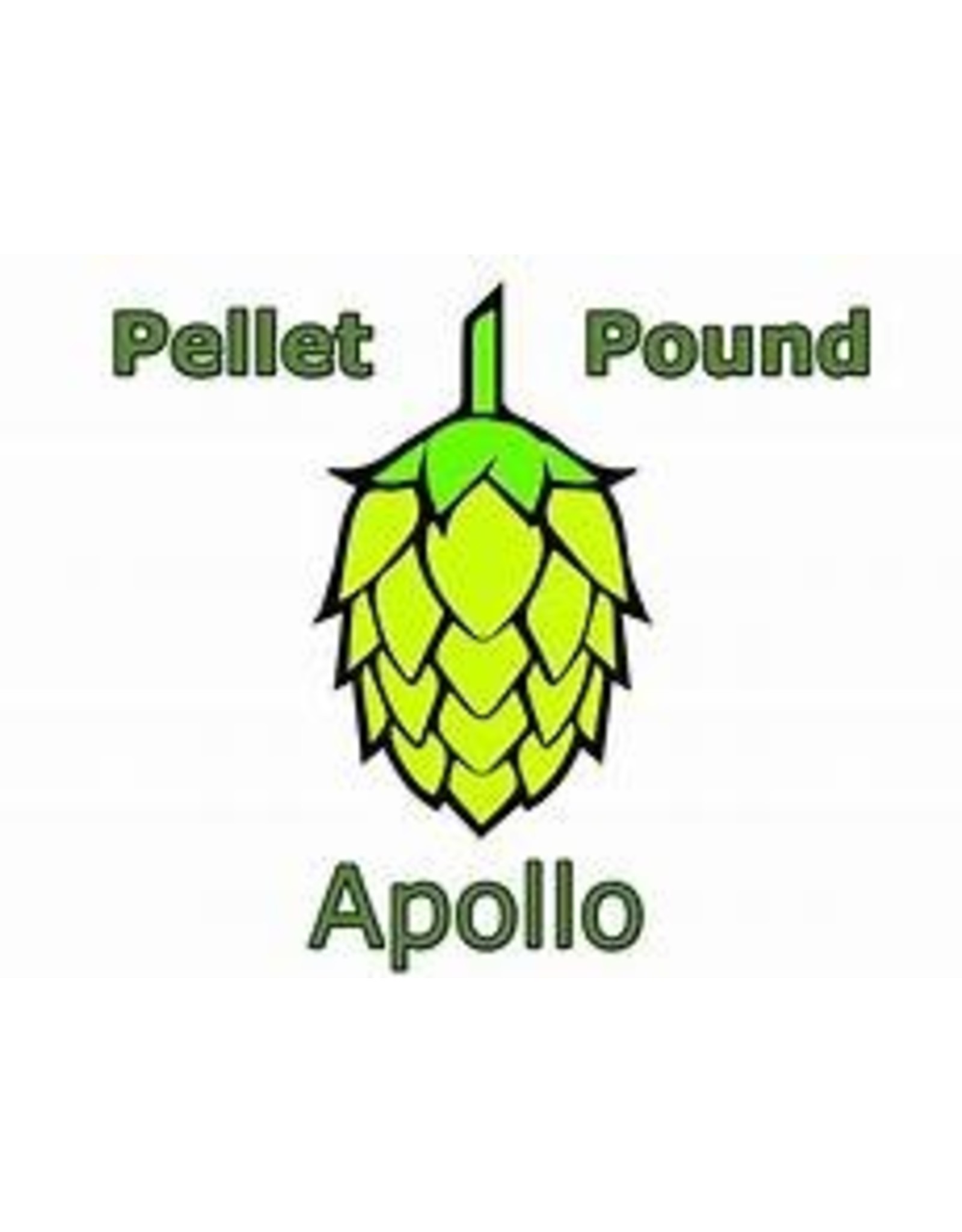 Apollo hop pellets