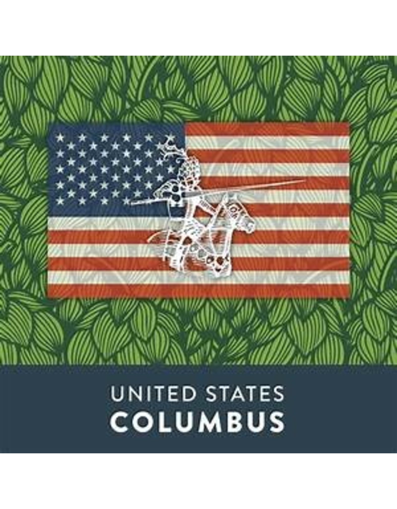 Artisan hops Columbus Hop Pellets