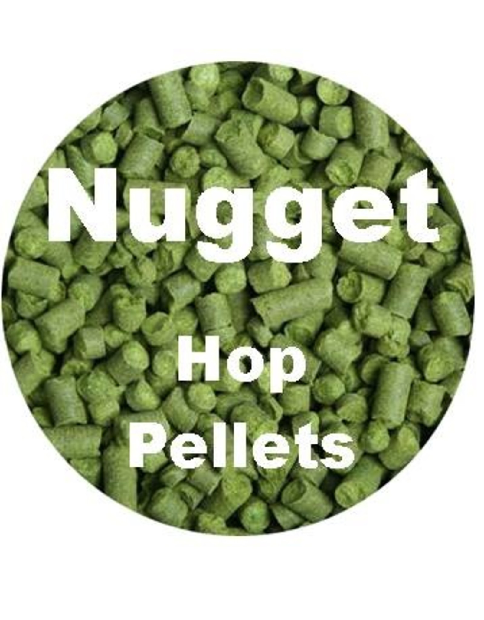 Nugget hop pellets