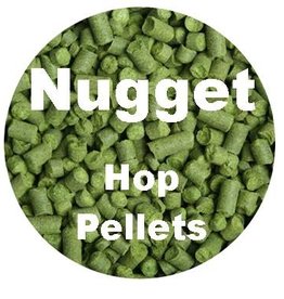 Nugget hop pellets