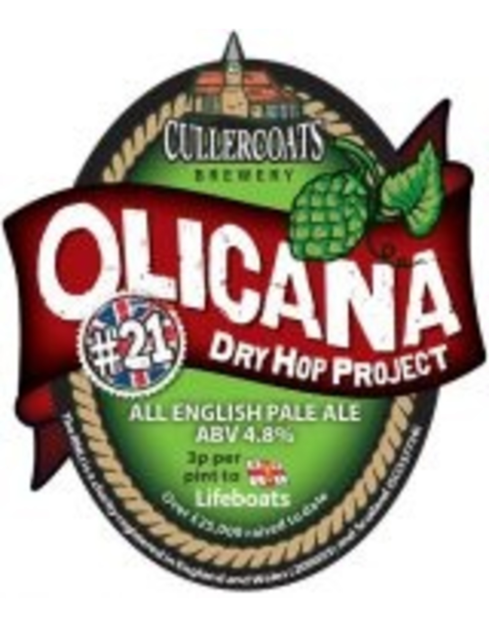 Olicana UK Hop Pellets