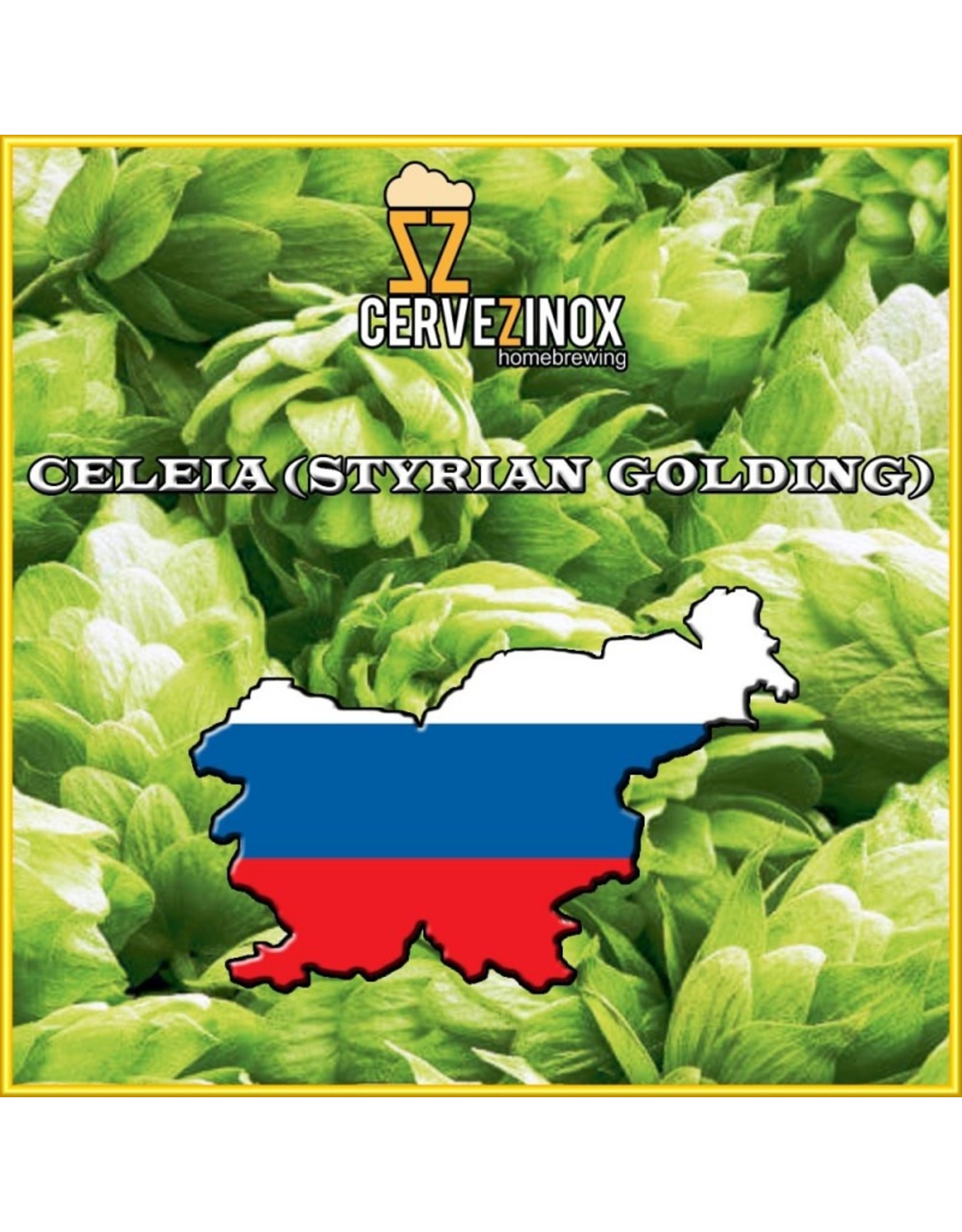 Artisan hops Styrian Goldings (Celeia) Hop Pellets