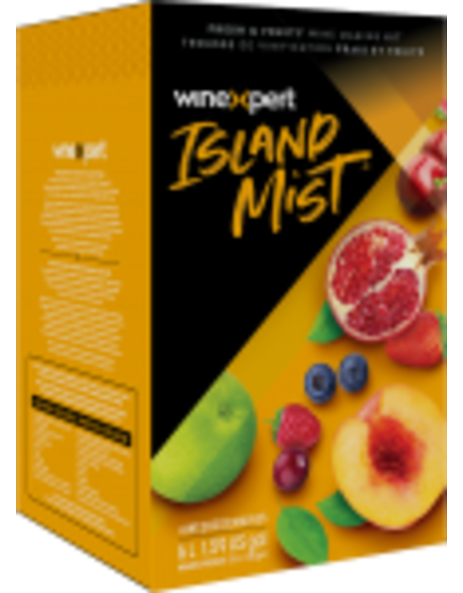 Island Mist Island Mist Winexpert 1.59 gal Black Raspberry