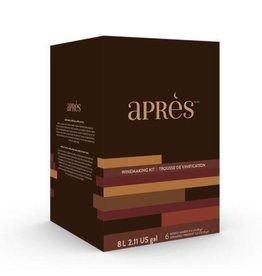 Apres APRES RIESLING ICEWINE STYLE WINE 8L KIT (LIMITED) 3 Gal