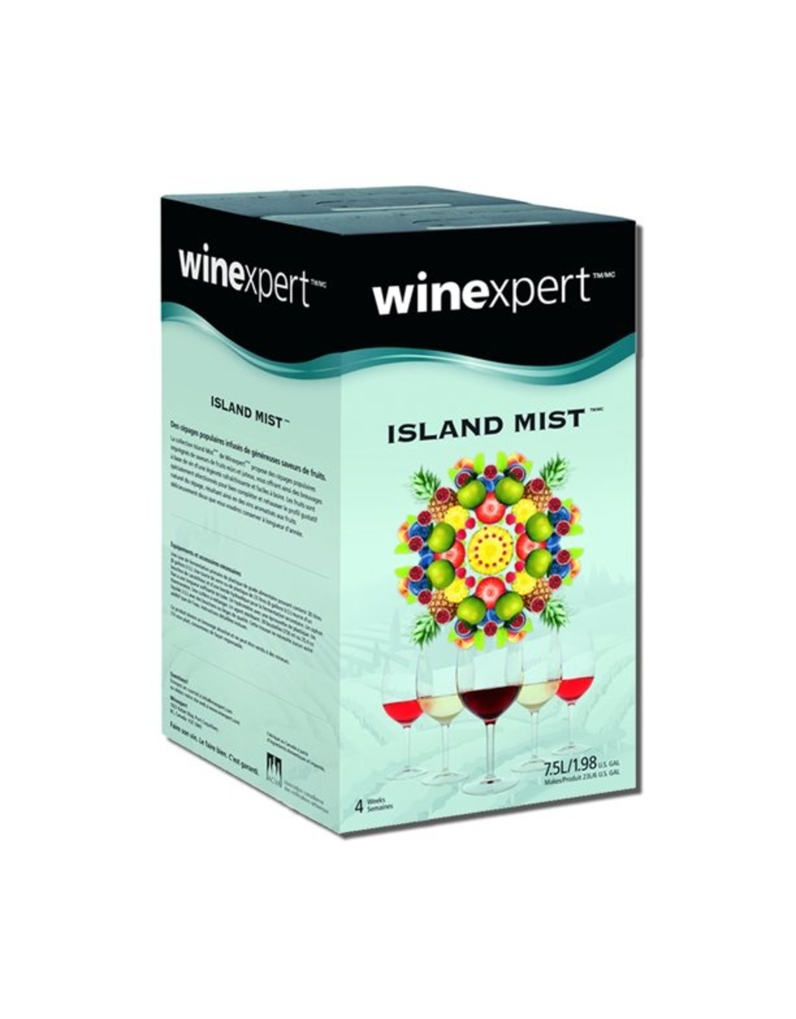 Island Mist Island Mist Winexpert 1.59 gal Kiwi Pear