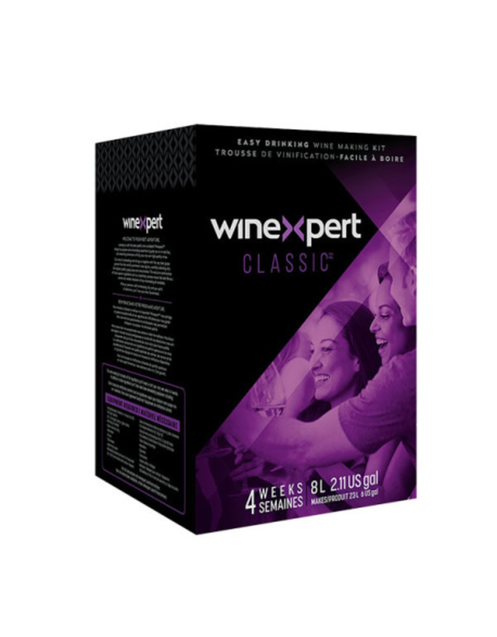 Classic Winexpert Classic White Zinfandel 8L