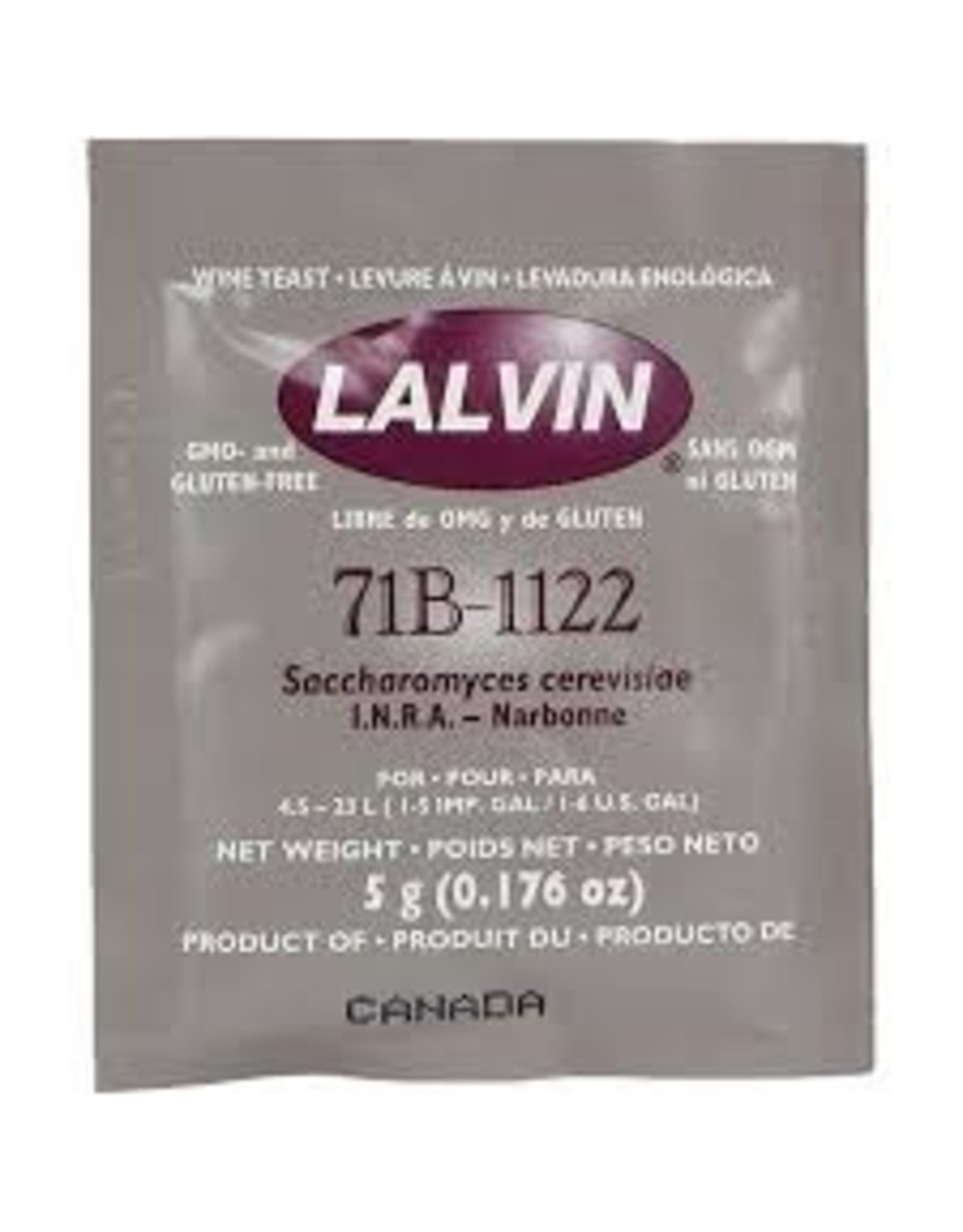 Lalvin LALVIN 71B-1122 Yeast