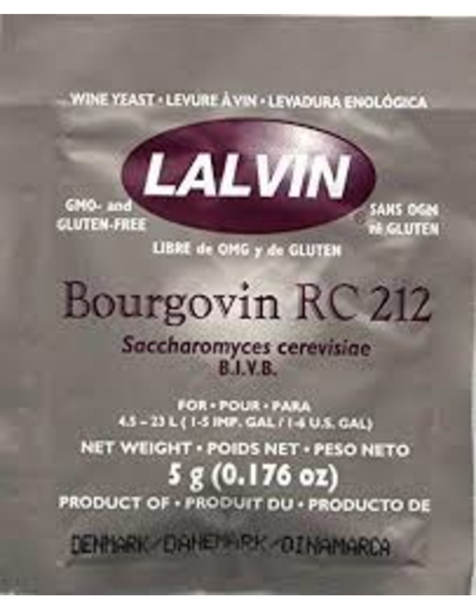 Lalvin LALVIN Bourgovin RC212 yeast