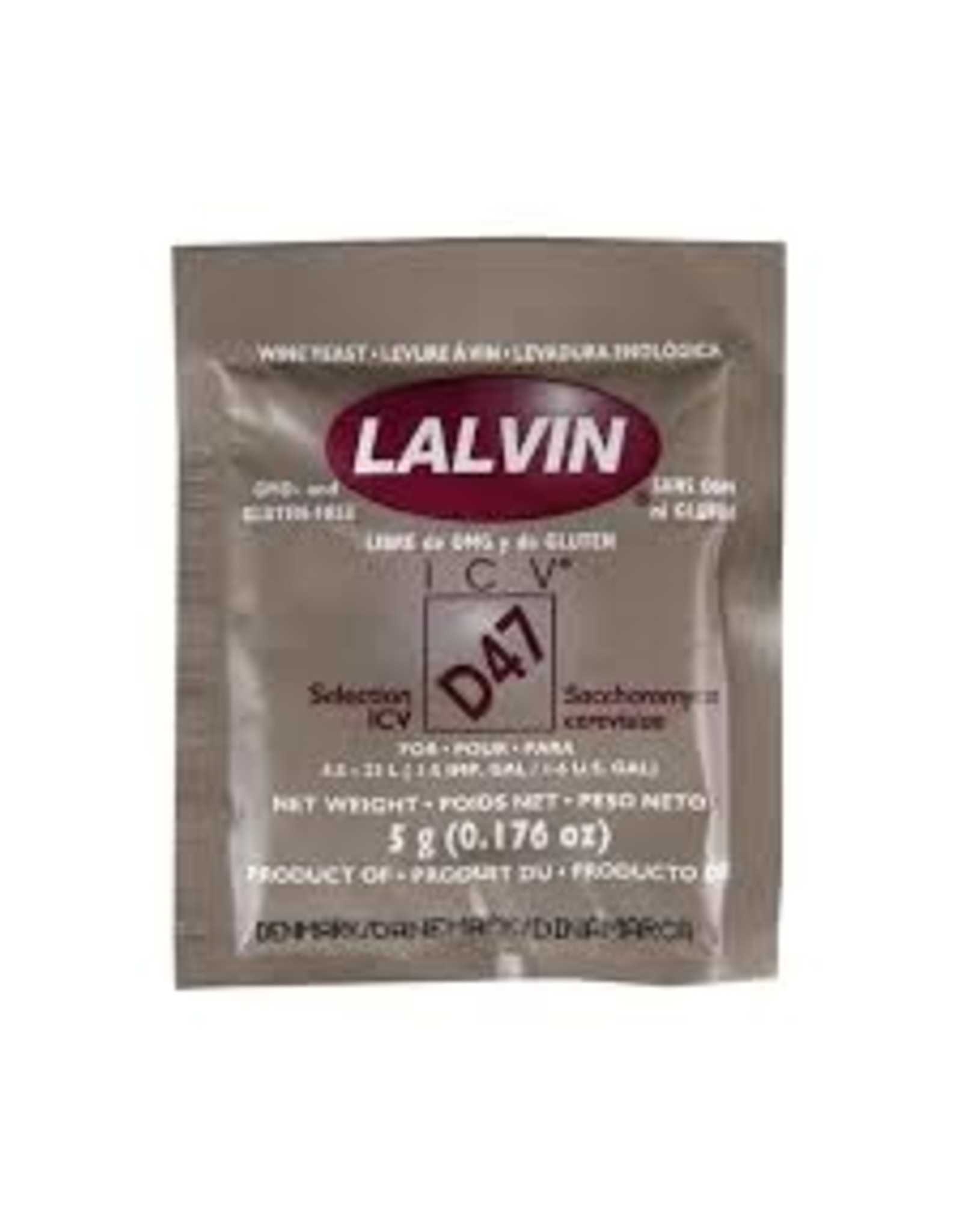 Lalvin LALVIN D47 yeast
