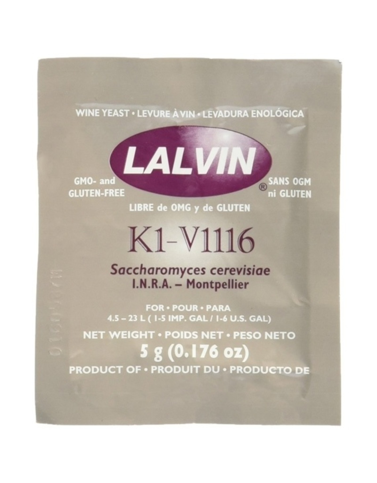 Lalvin LALVIN K1 V1116 Yeast