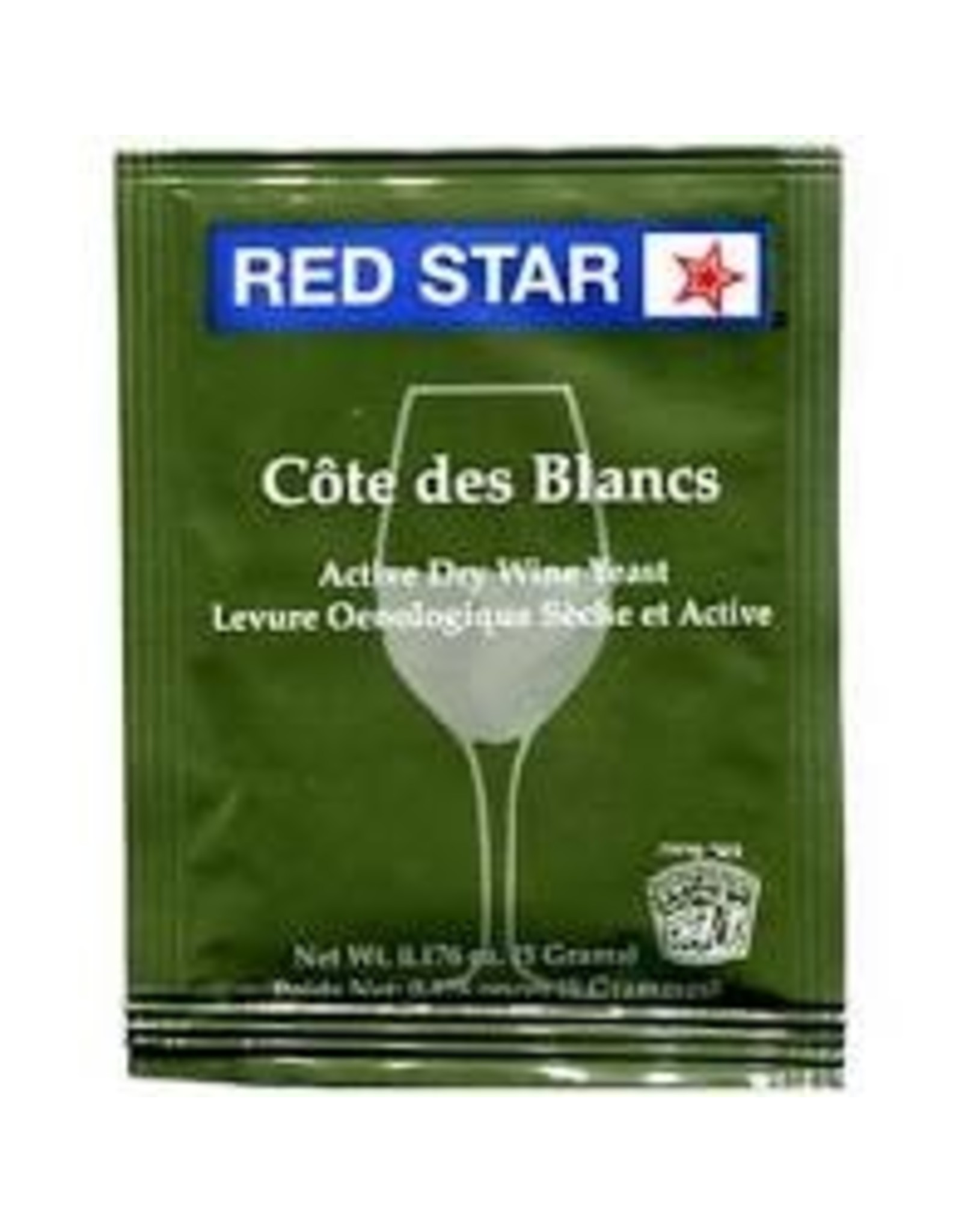 Red Star Red Star Premier Cote des Blanc Yeast