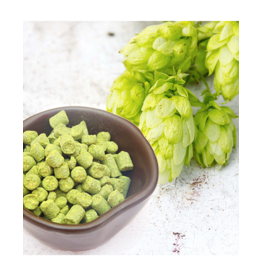 Godiva UK hop pellets