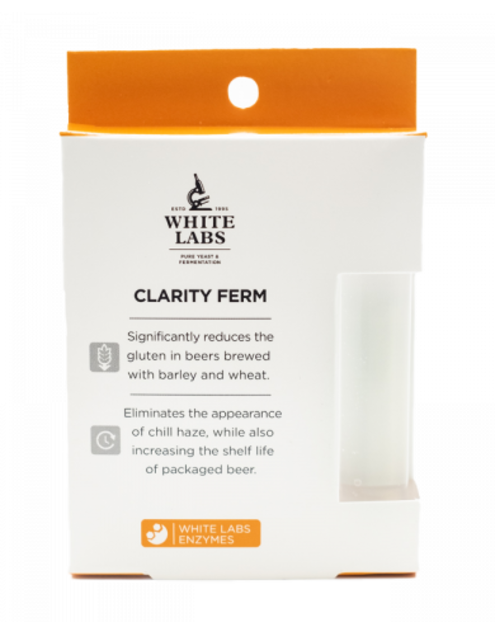 White labs 4000 Clarity Ferm Yeast