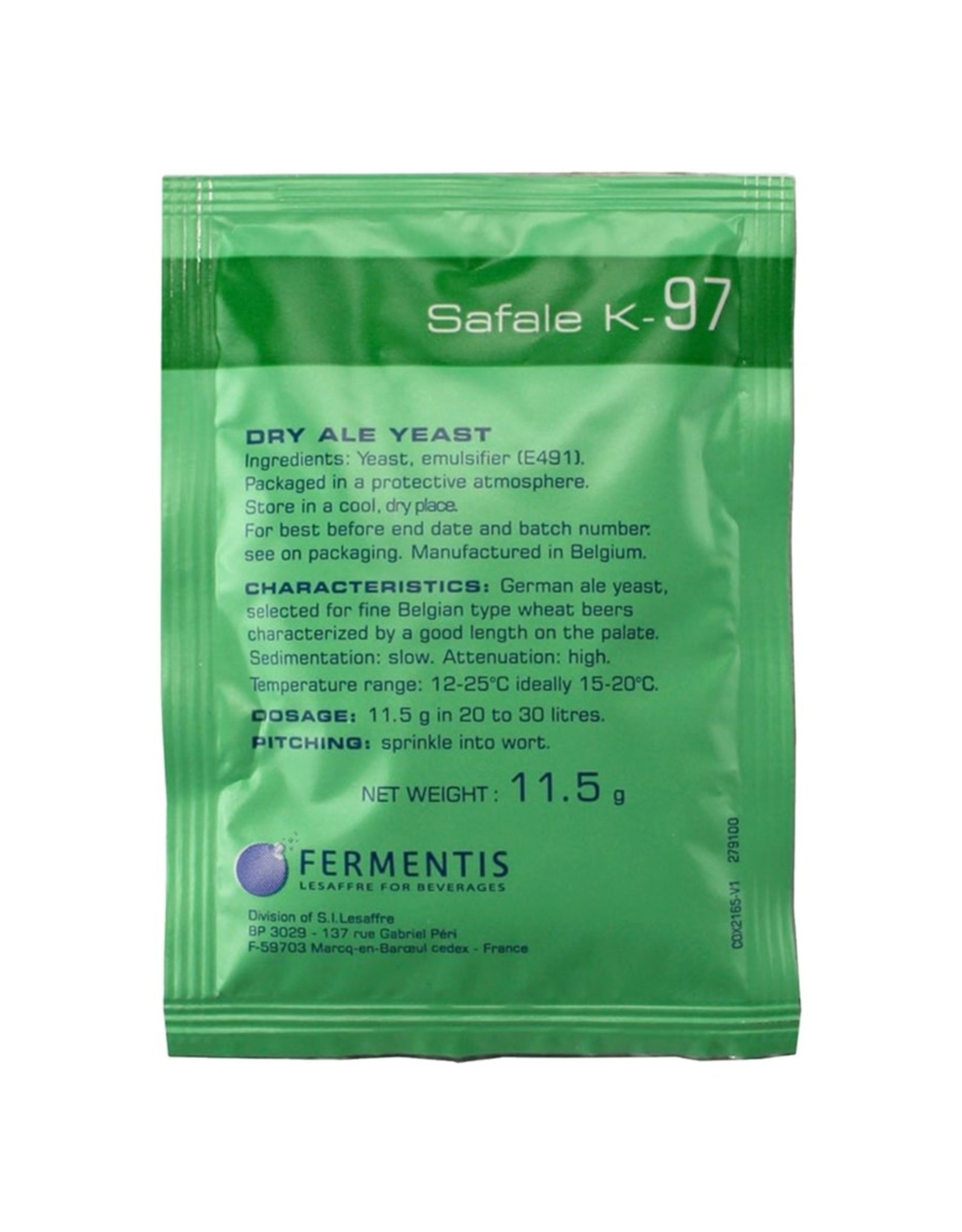 Fermentis Fermentis Safale K 97 Yeast