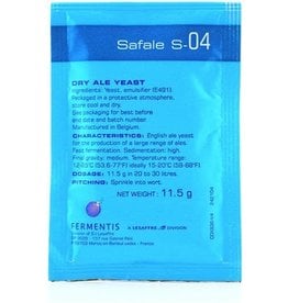 Fermentis Safale S-04 Yeast