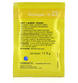 Fermentis Fermentis SafLager™ S-23 11.5 g