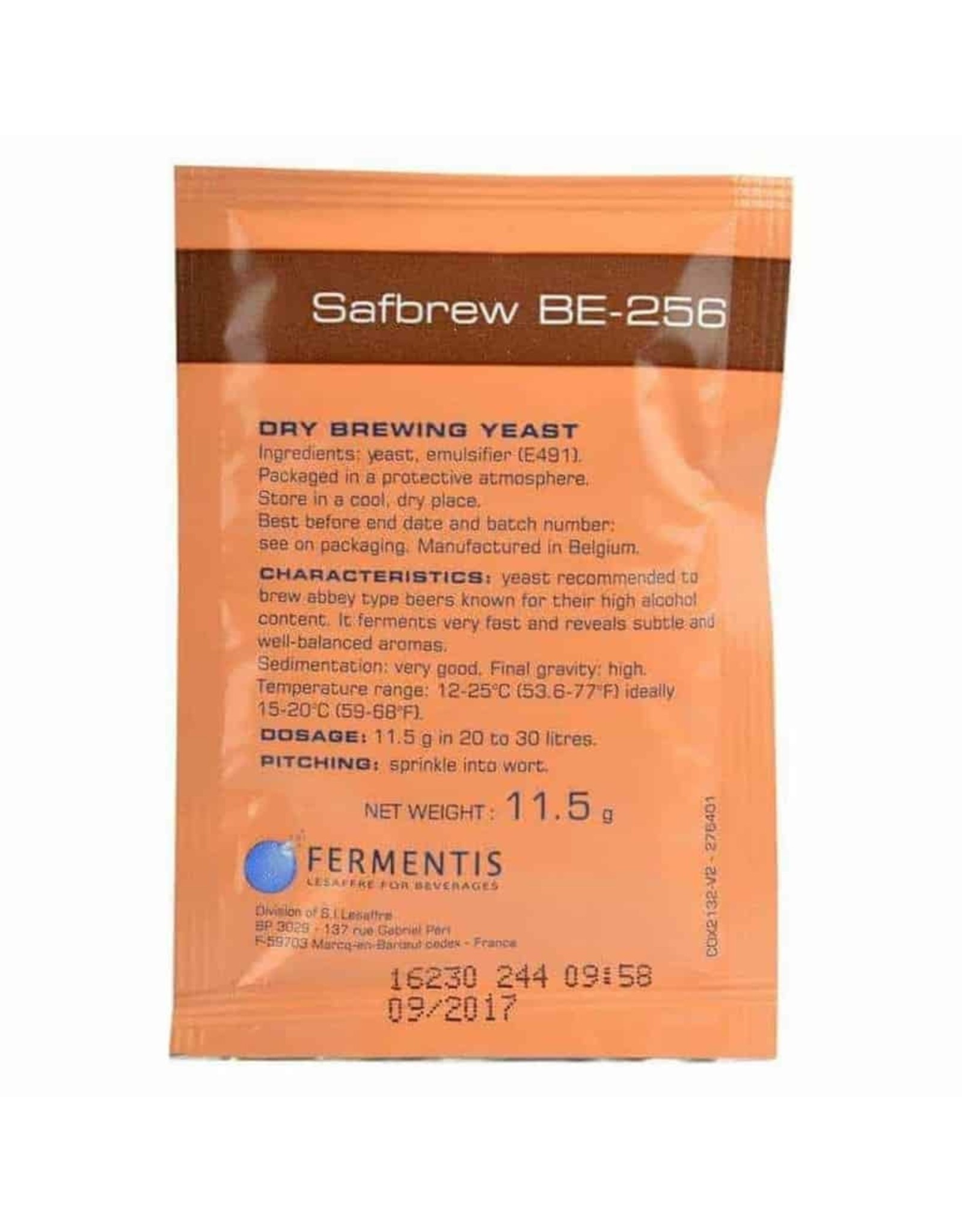 Fermentis Fermentis Safbrew BE-256 Yeast